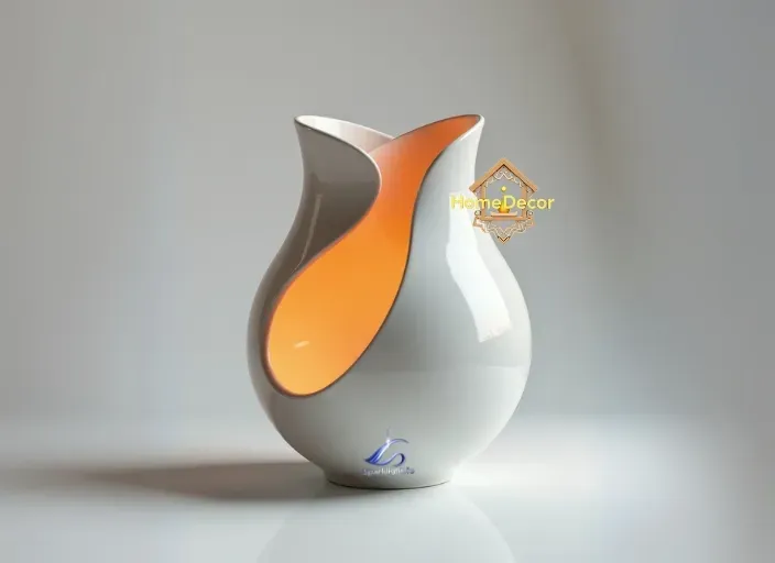 Ember Vase for Artistic and Modern Home Decor