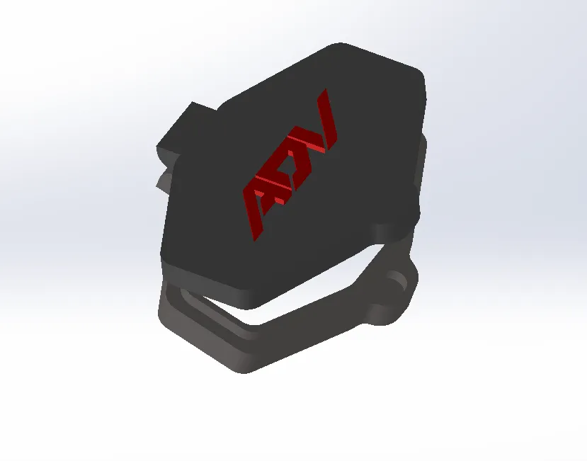 Honda ADV 160 Multi-switch cover embossed logo