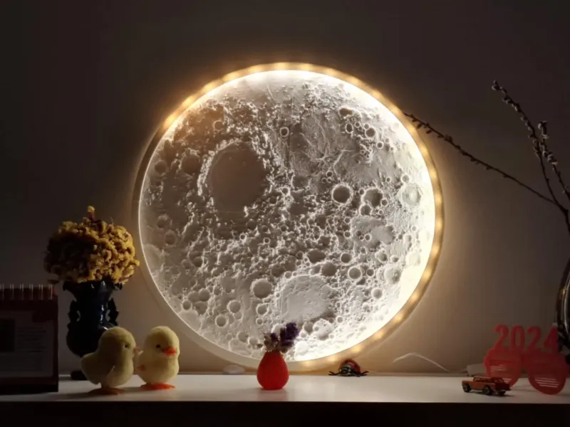 Lampă de perete Moon