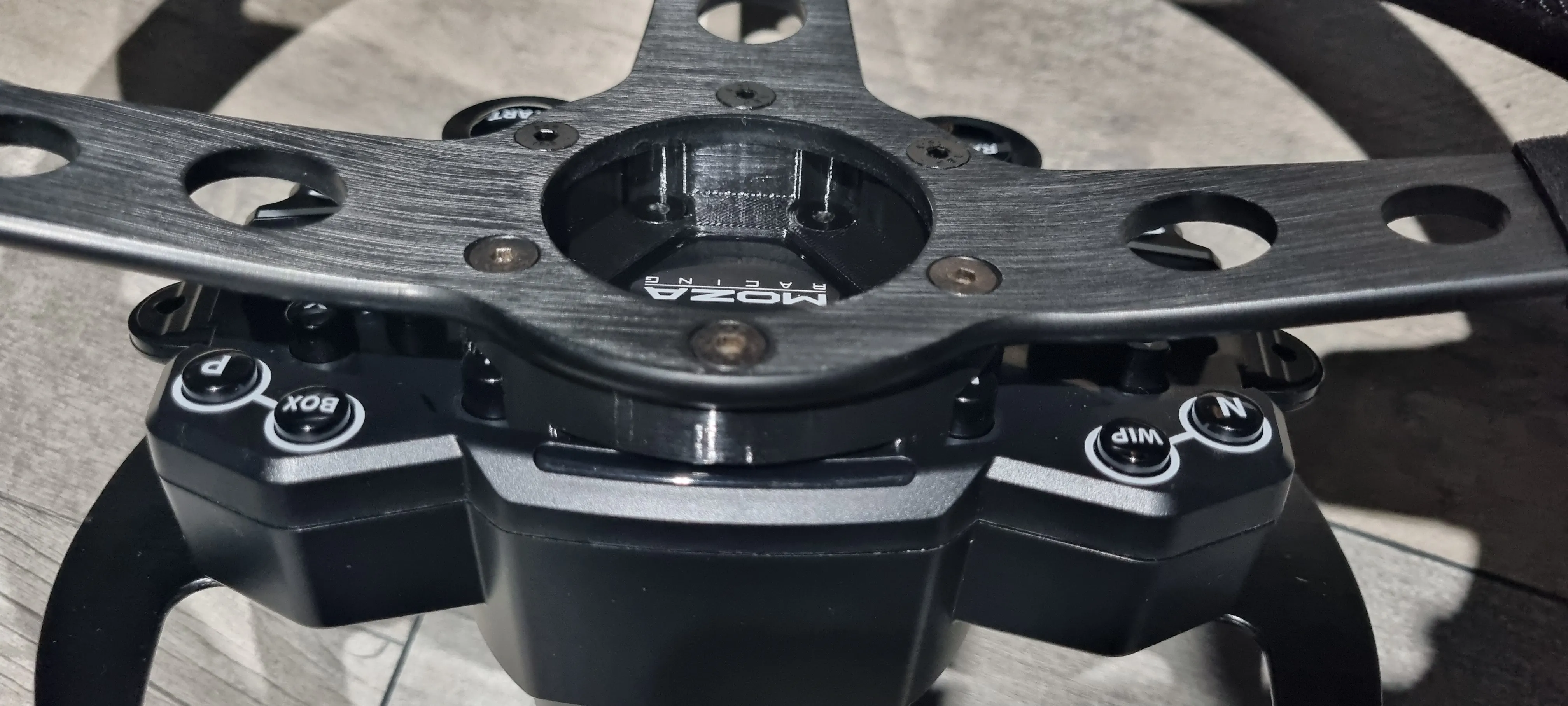 Moza ES Wheel Adapter to 70mm V2 With Light Projector