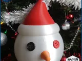Snowman cake box (cakes not included)-2