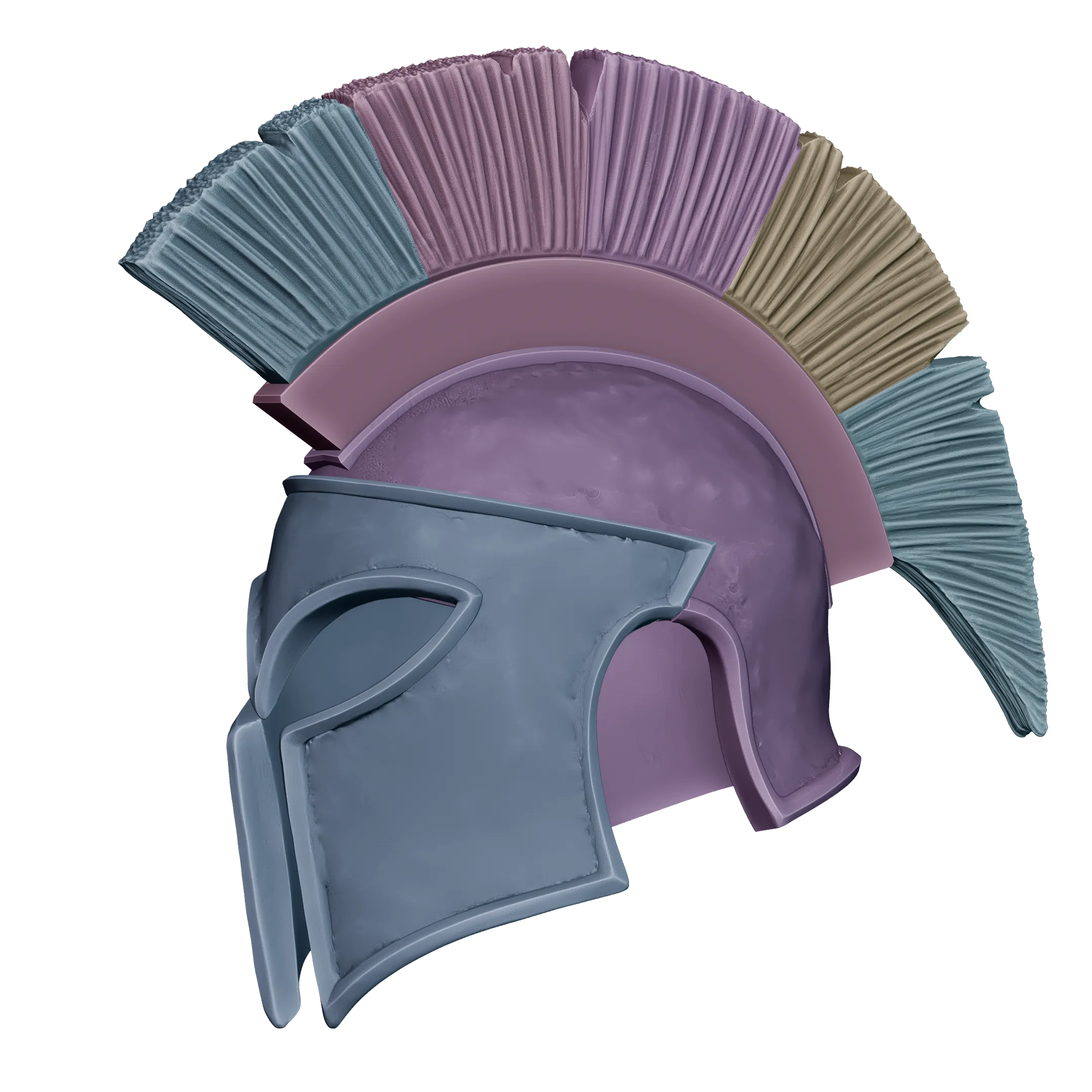 Spartan Helmet Multi-Parts Cosplay Real Scale