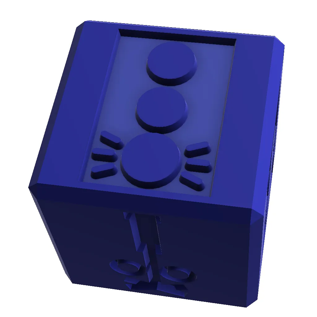 Educational Traffic lights Stamp Cube for sensory play