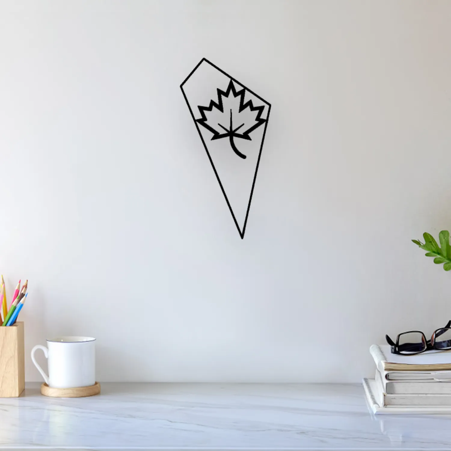 Canadian Leaf Wall Art