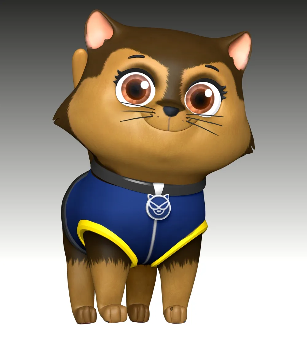 Cat Chase - Paw PatrolCat Chase - Paw Patrol