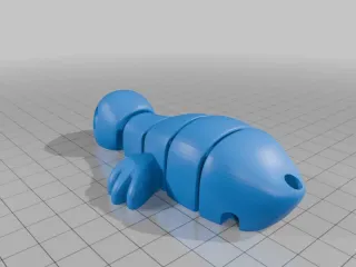 Flexi Flamingo - No supports