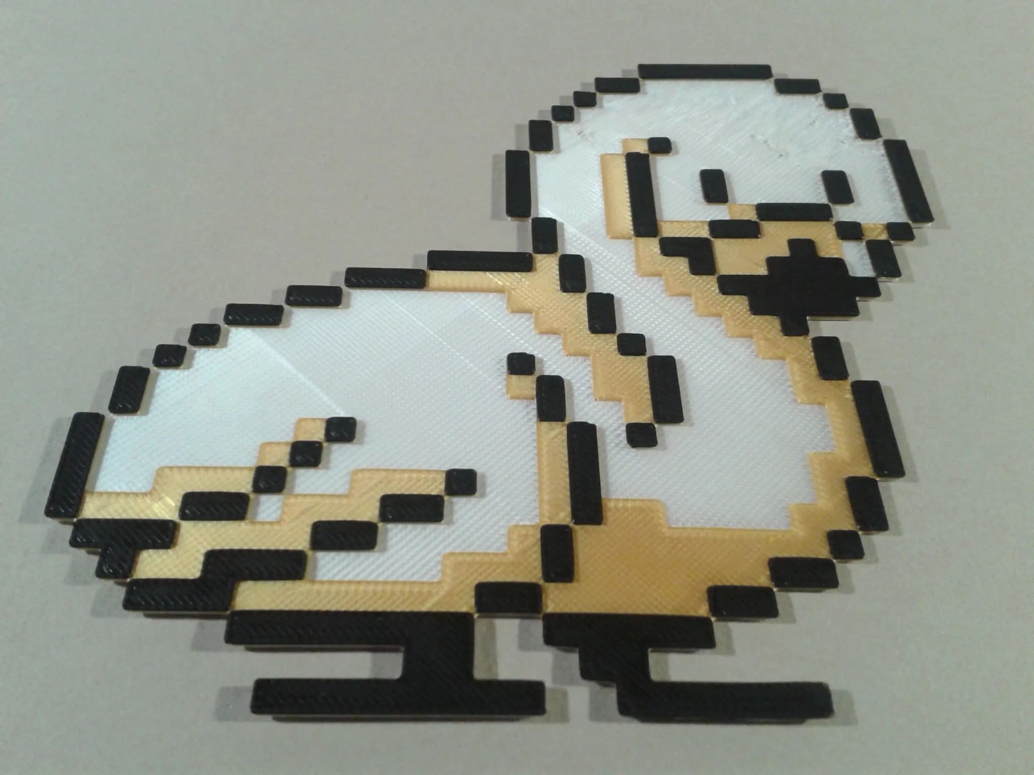 GBC - Animal Breeder 4 JPN - Goose 0, 2 filament changes