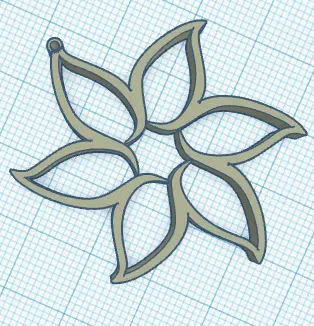 flower earing