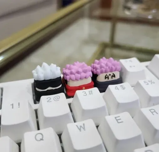 Jujutsu Kaisen Keycaps Vol I - Mechanisch Toetsenbord
