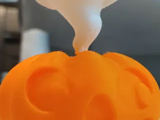 pumpkin ghost