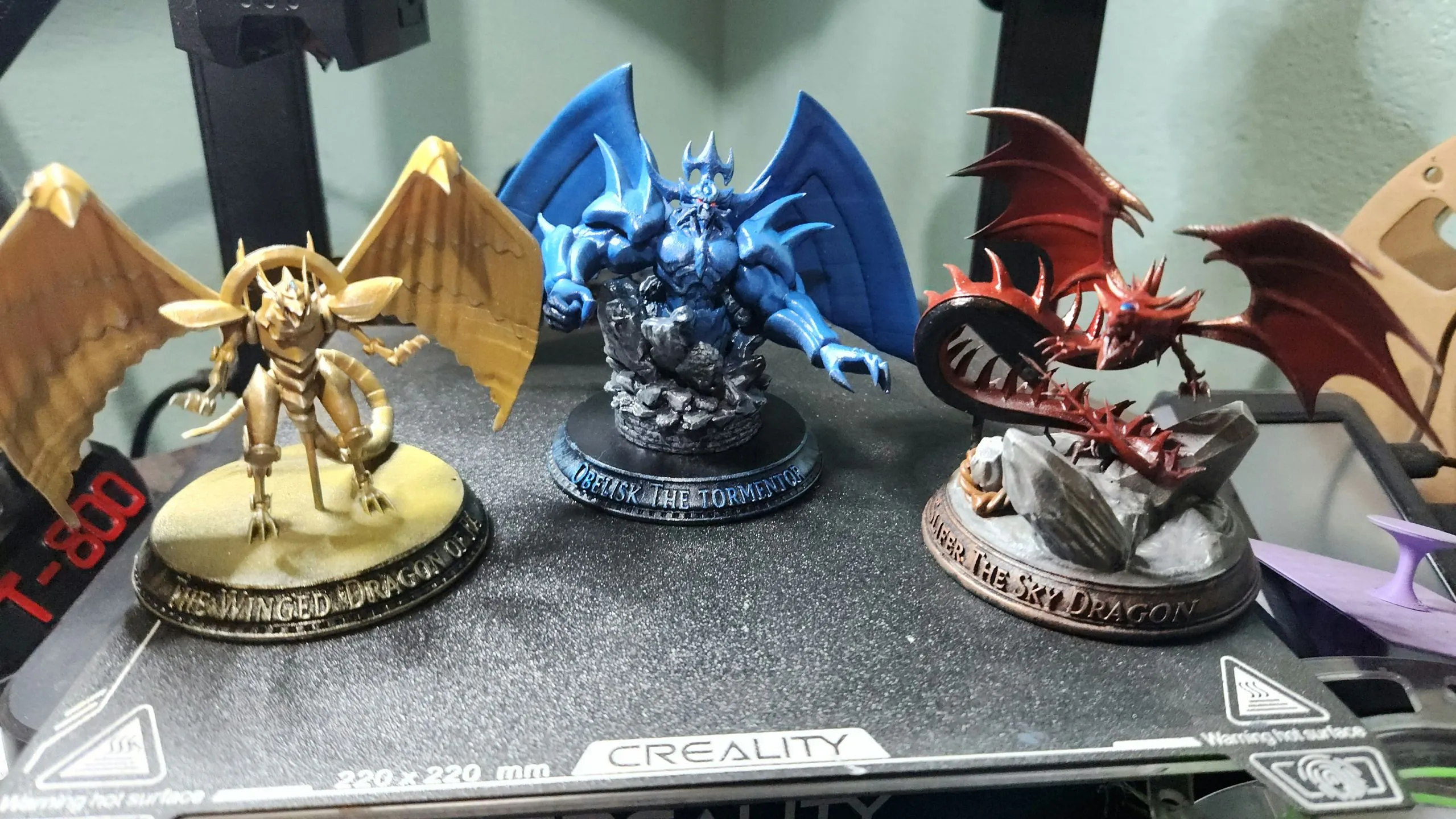 Obélisque le tourmenteur - Figurine Yu-Gi-Oh