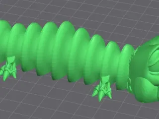 Oruga Cocodrilo