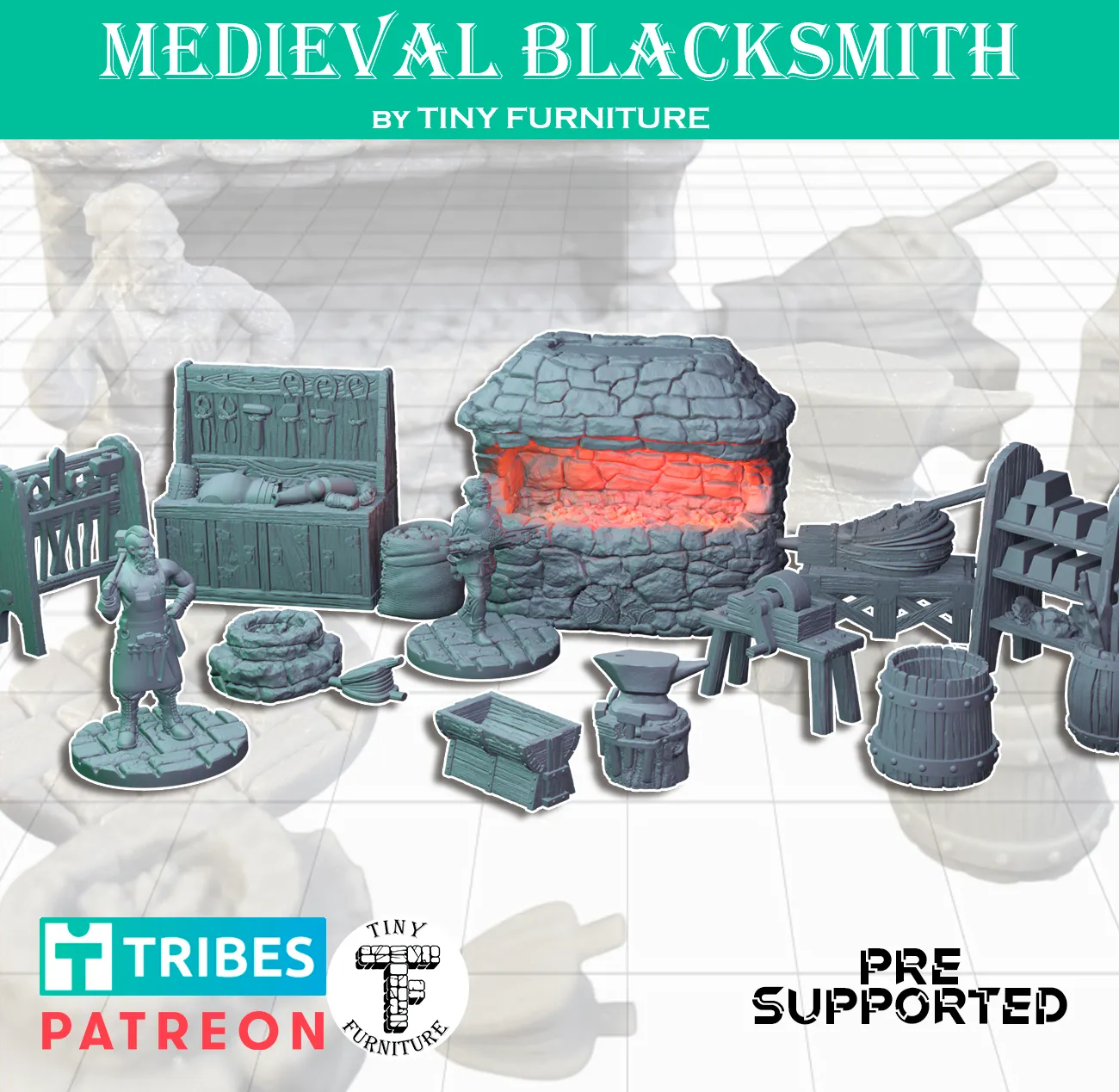 Medieval Blacksmith