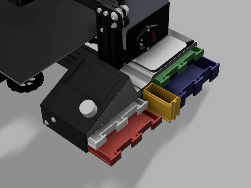 Ender 3 (Pro) Slick Storage por Cupcake155