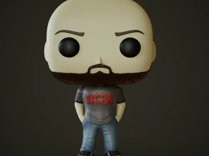 Funko Custom Pelado