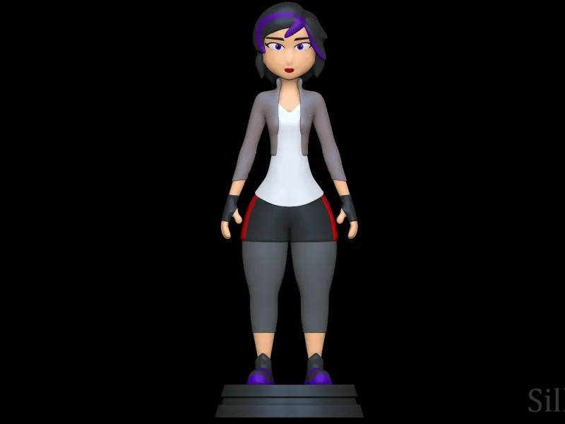 GoGo Tomago Big Hero 6 The Series