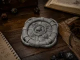 Mimic  D&D style Decorative Top Coaster Mini Tray ver2-1