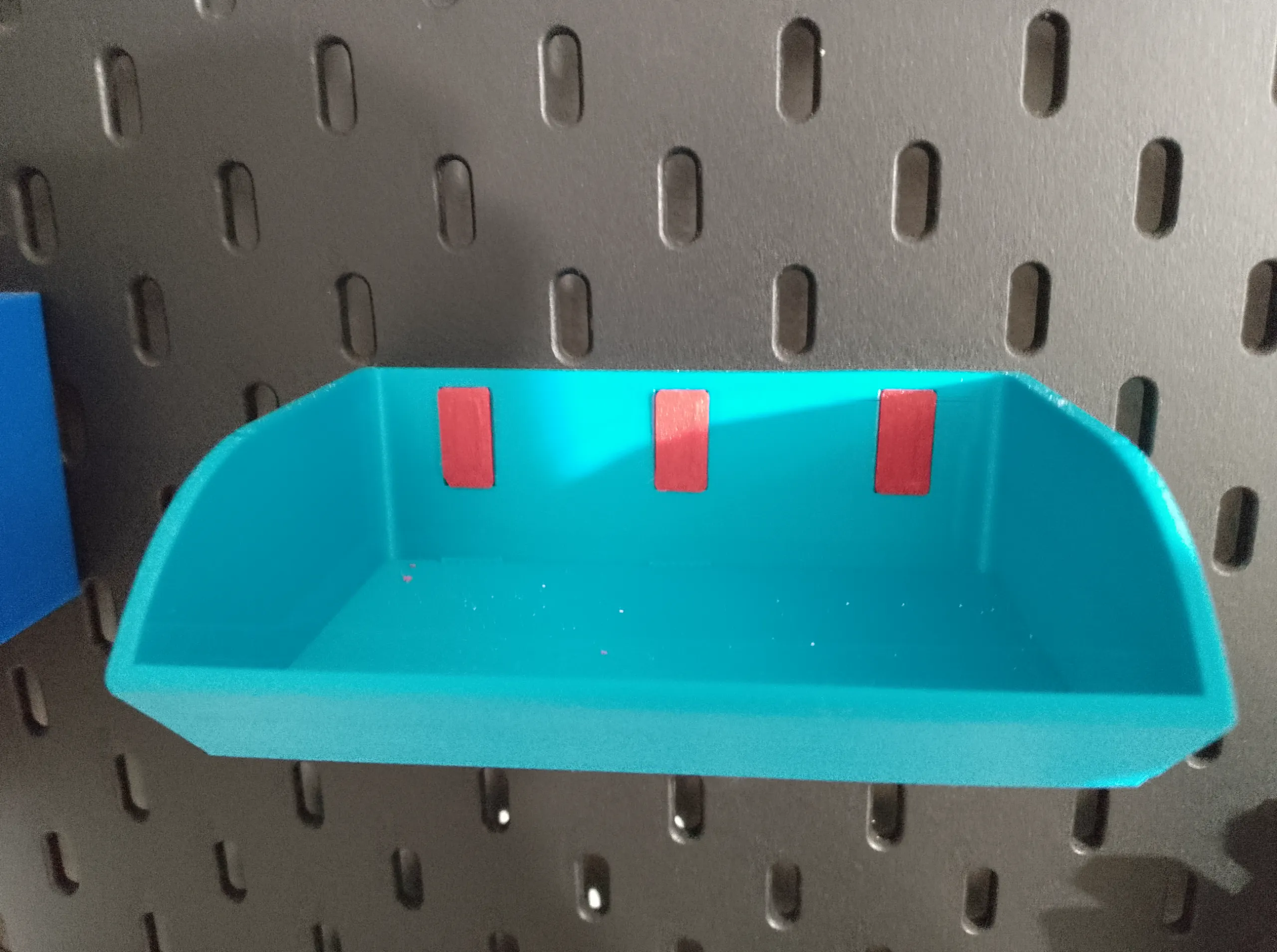 Ikea Skadis Bin 120 x 40 and 120 x 60 with removable hook