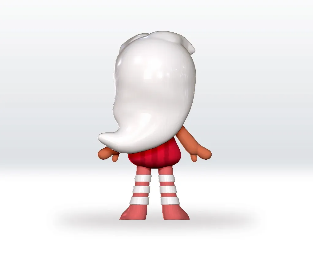 Ginger STL Dandy's World 3D STL Model Fanart STL file