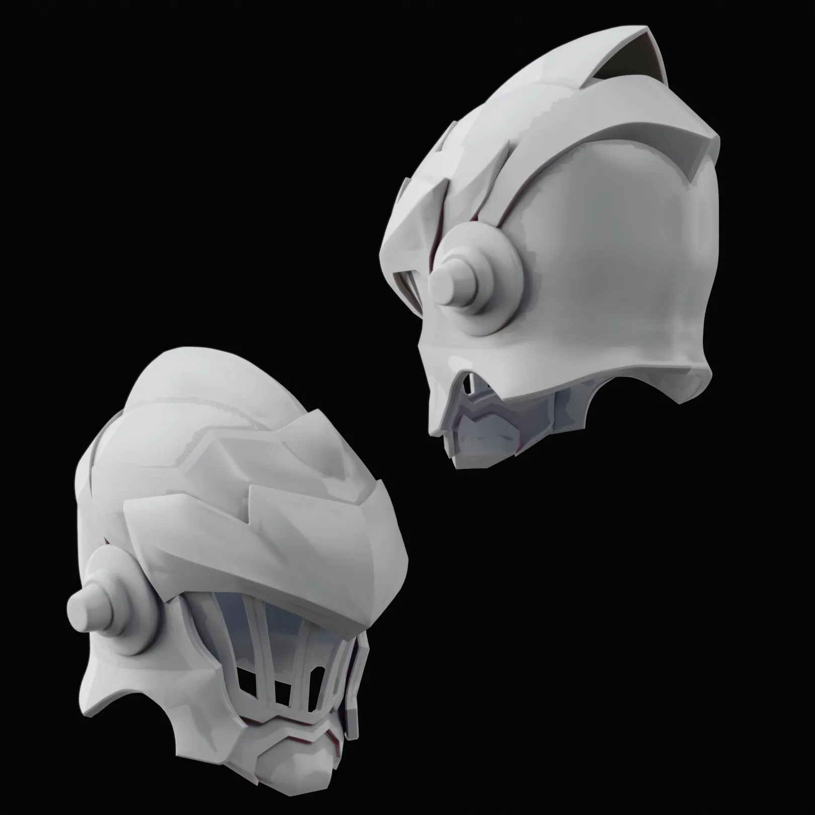 Goblin Slayer Helmet 3D Model