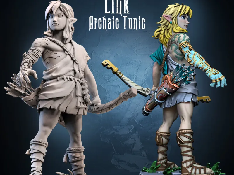 Link Archaic Tunic