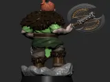 Dwarf RPG Miniature-4