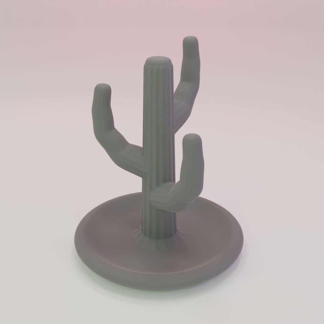 Cactus Ring Holder-3