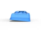 Shell of Super Dirt Late model Version 1 Scale 1:25-3