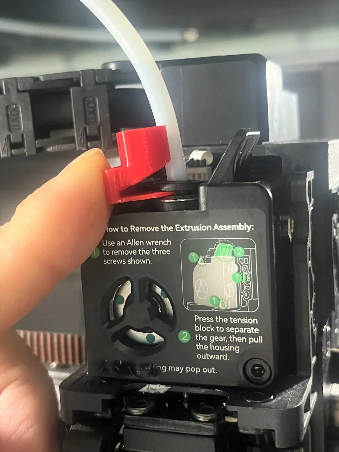 K2 Plus Pneumatic Connector Guide