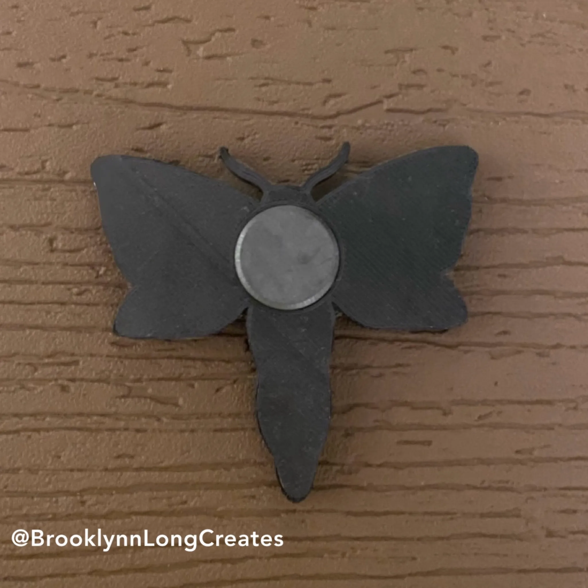 Death's Head Moth Magnet