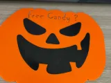 Pumpkin candy container-6