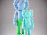 Kaws Waiting - Father and Son - 28cm tall-3