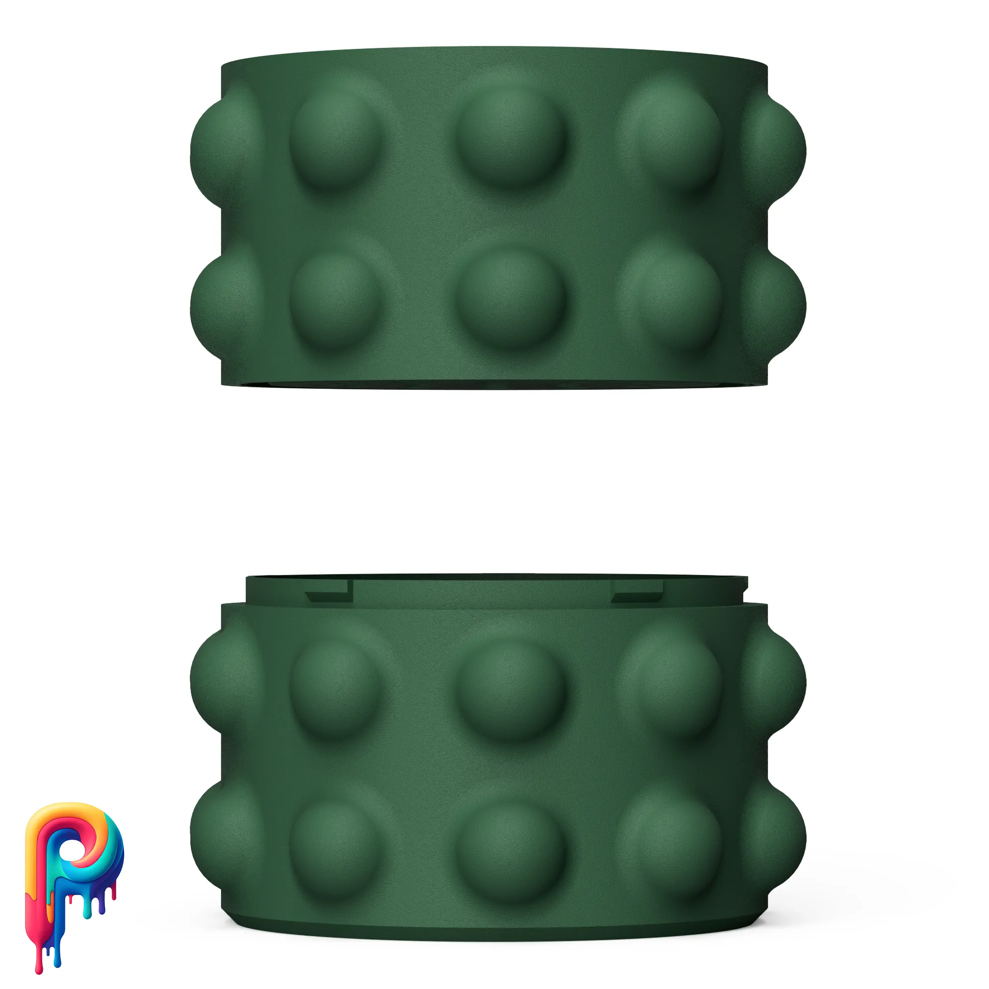 Vetro Vase & Planter Set by Polymeria