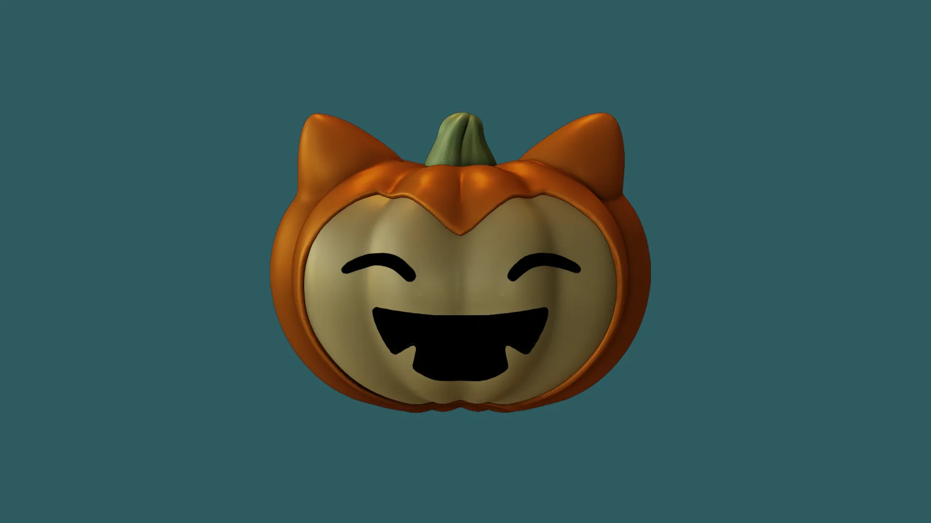 Pumpkin Snorlax Halloween Pokemon
