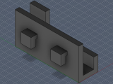 Caliper holder for perforated plate-4