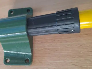 Mount for a brush or scraper