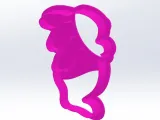 Easter Rabbit Cookie Cutter-3