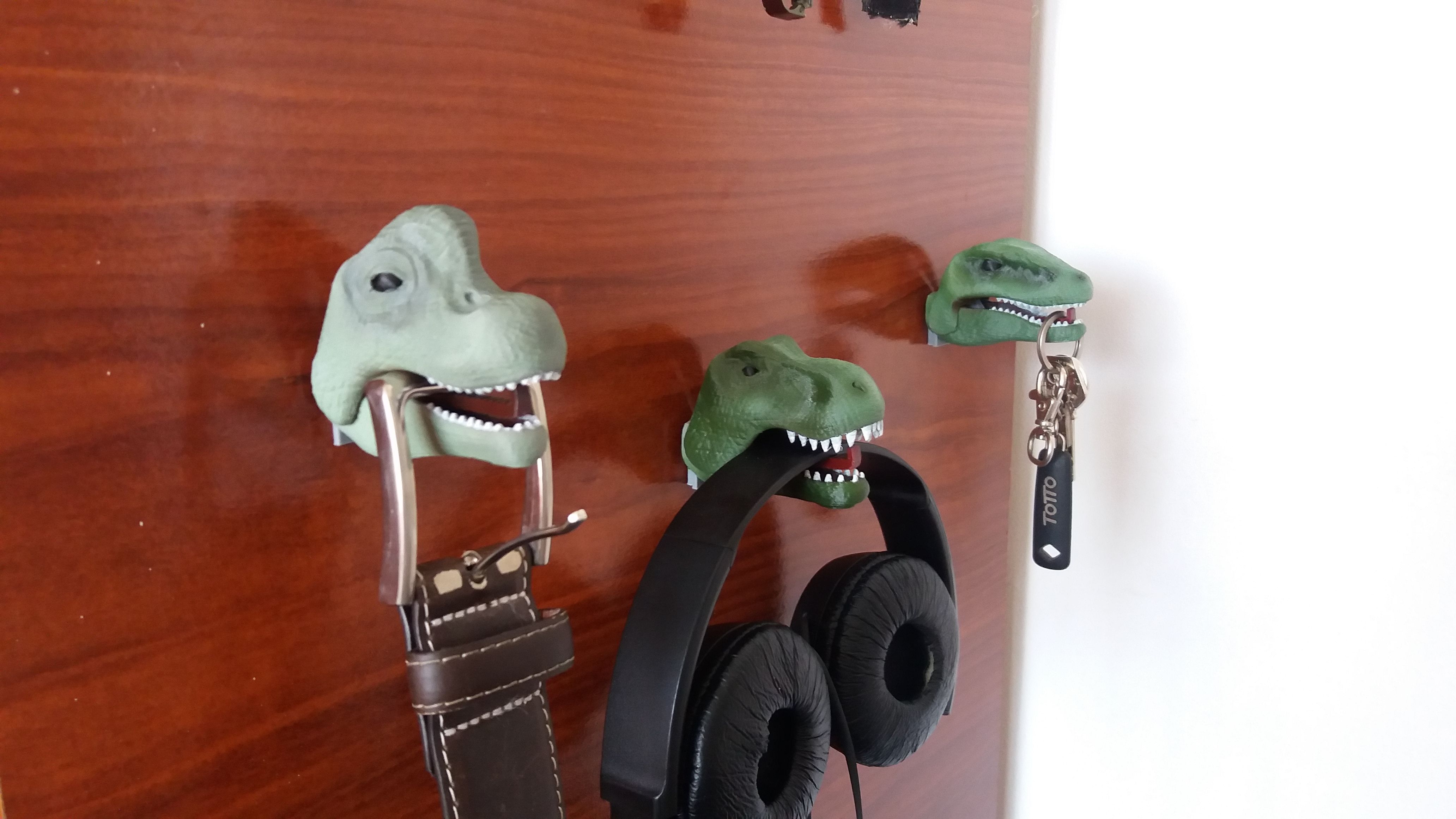 KEY HOLDER - DINOSAURS | 3D models download | Creality Cloud