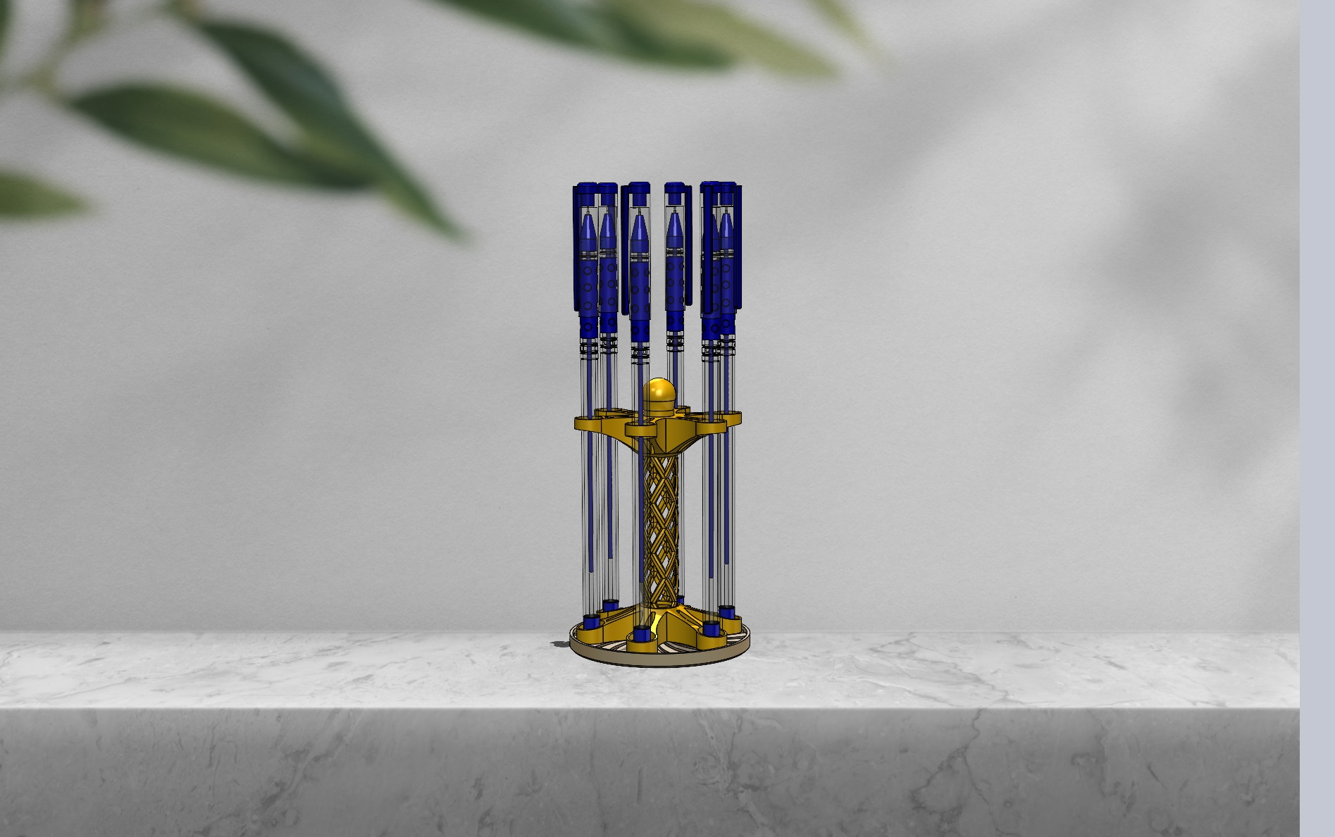 Spinning Pen Holder!!