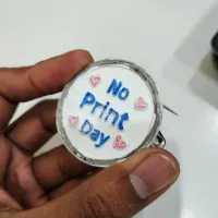 No Print Day Badge-1