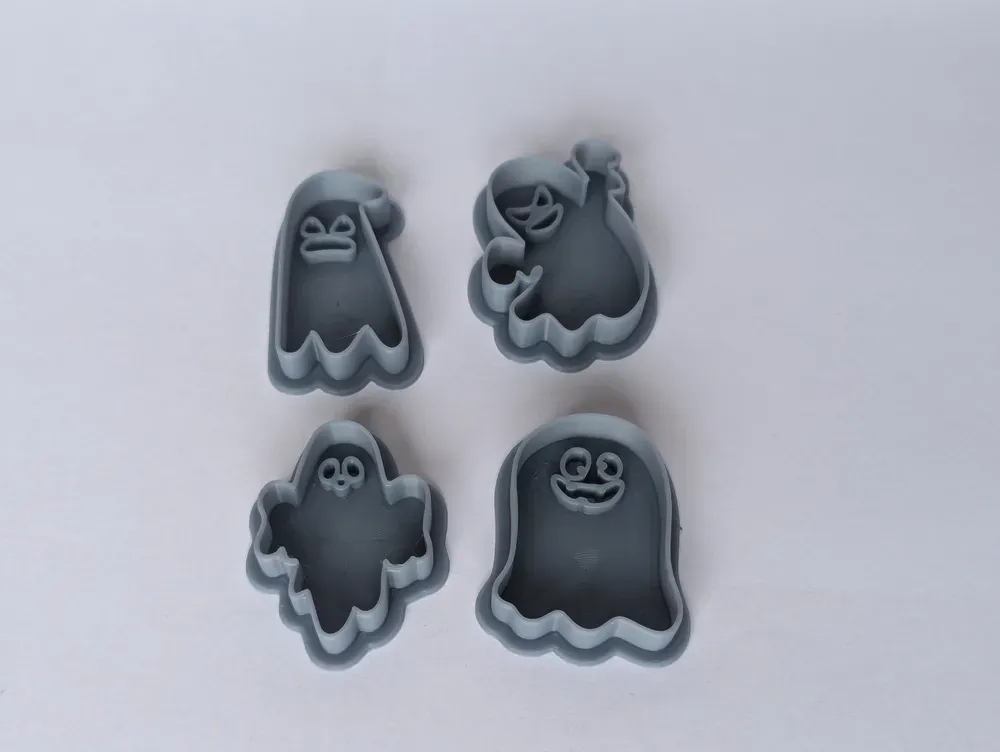 Halloween cookie cutter and stamps set