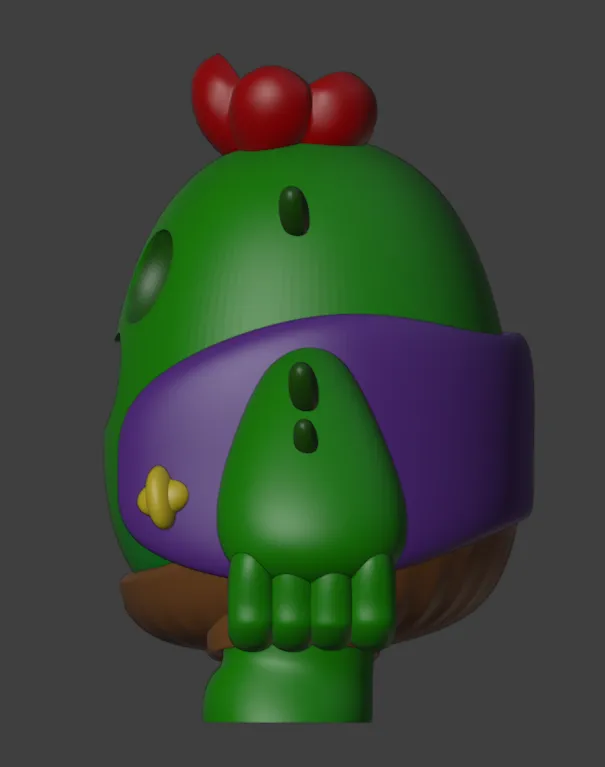 Figura Spike Brawl Stars