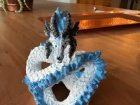 Mortas Dragon - Death Dragon - PRESUPPORTED - 32 mm-0