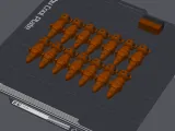 3D Printable Articulated Otter-1