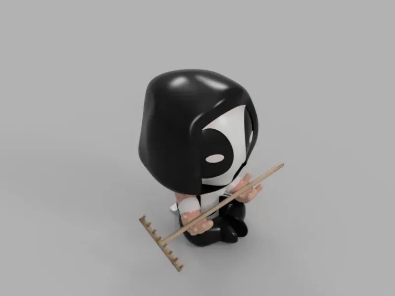 Marvel Comics Mini Zenpool (Wade Wilson)