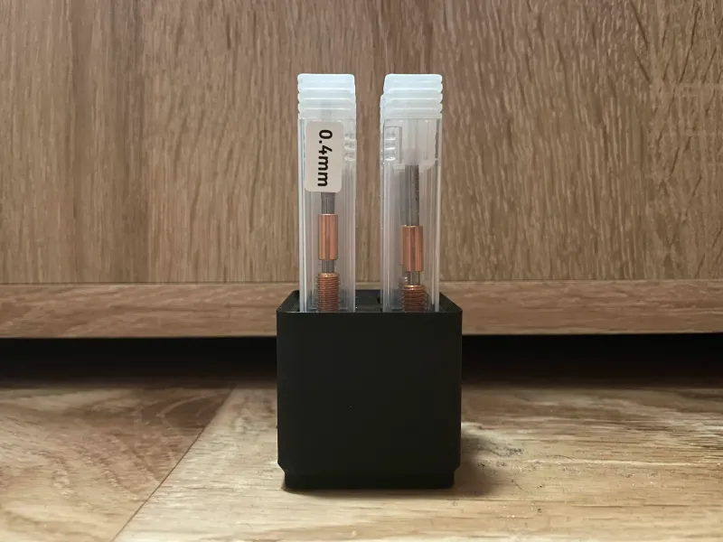 Gridfinity Creality K2 nozzle holder