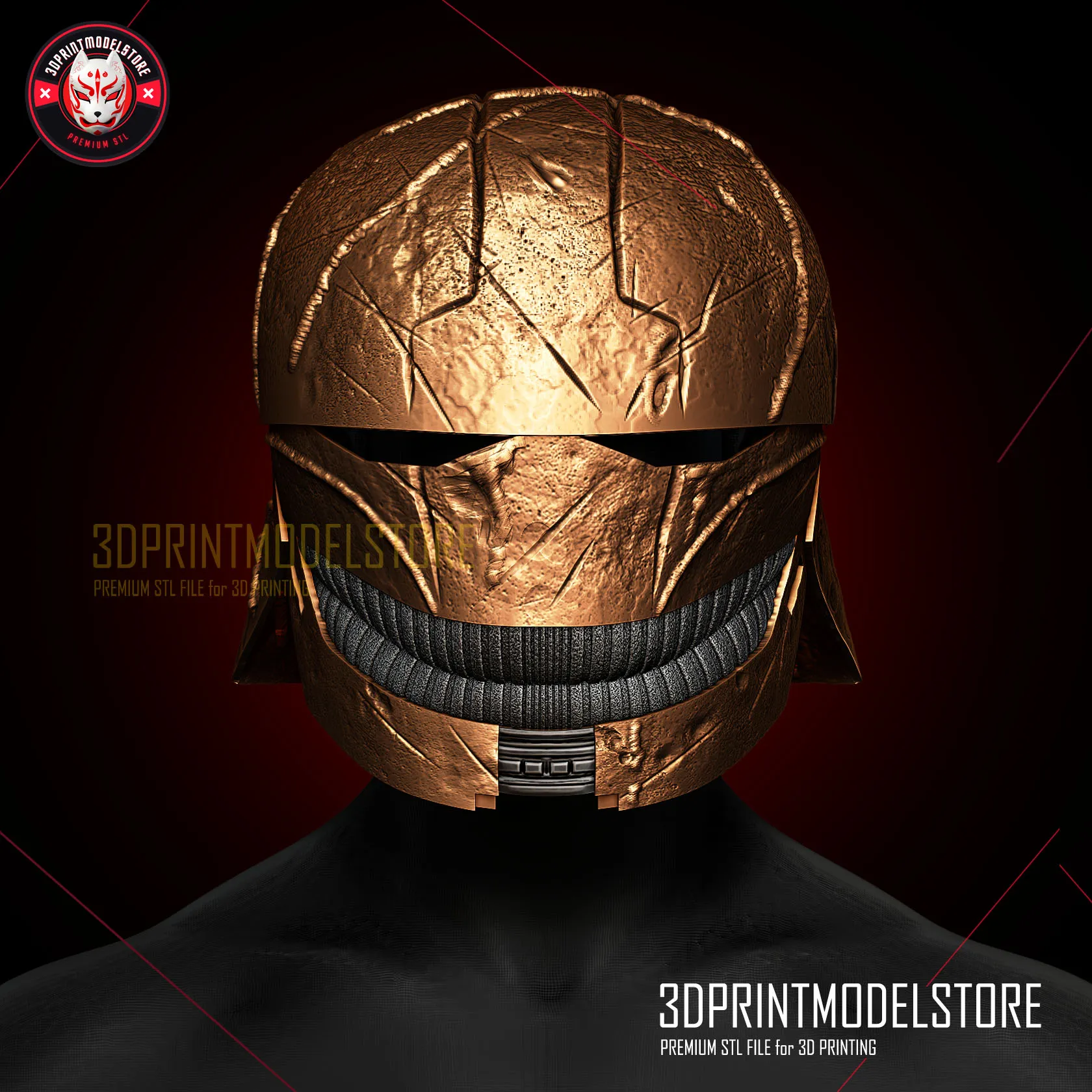Casque du Seigneur Sith Acolyte Star Wars - Cosplay Props