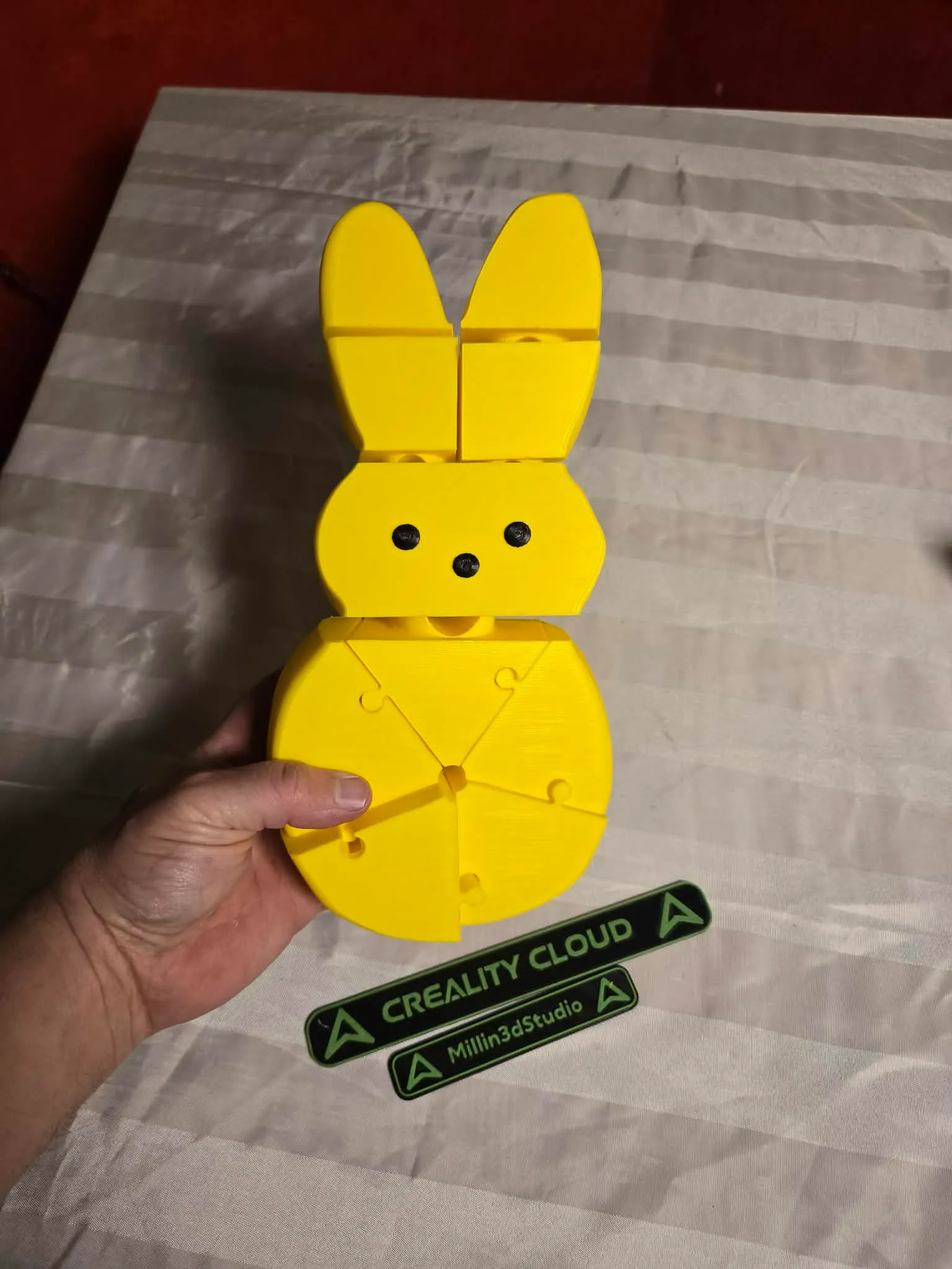 Ultimate Marshmallow Easter Bunny Fidget Peep-2