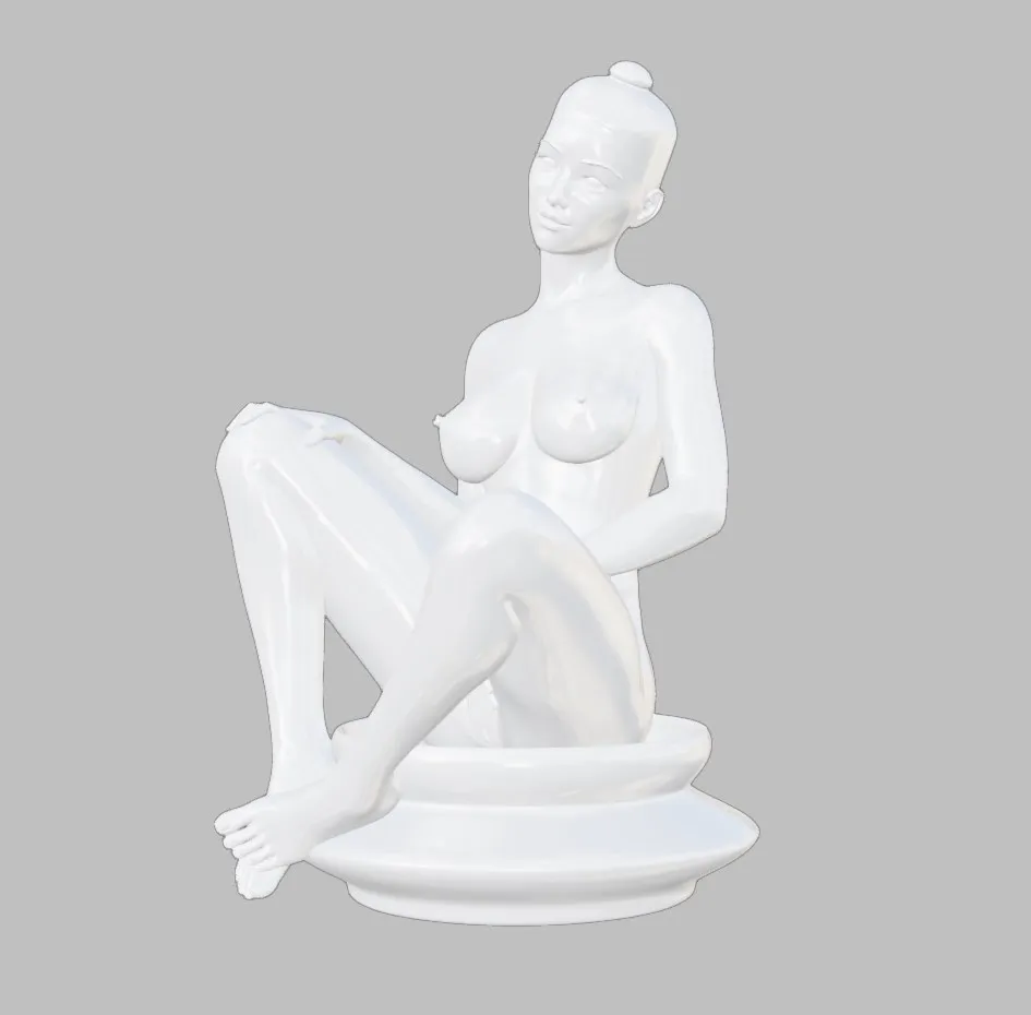 Sexy Women Chess Set