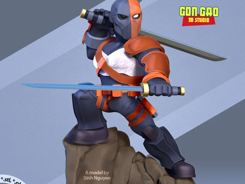 Deathstroke Fanart